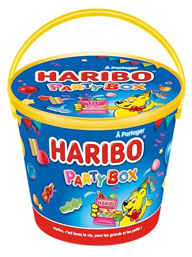 Seau Party Box assortiment de mini sachet de bonbons - À offrir ou à partager !