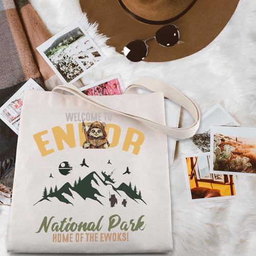 Bolsa Tote Parque Nacional Inspirada en Película miniatura 3