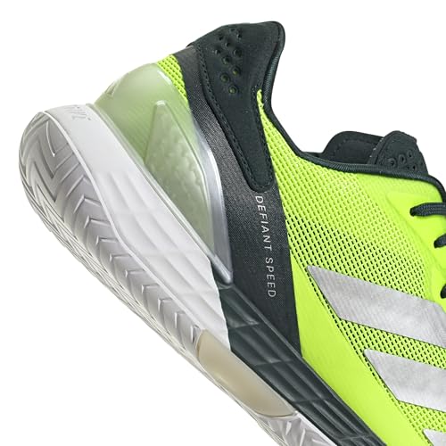 Image of adidas Mens Defiant Speed 2 Tennis Sneakers Shoes - Blue