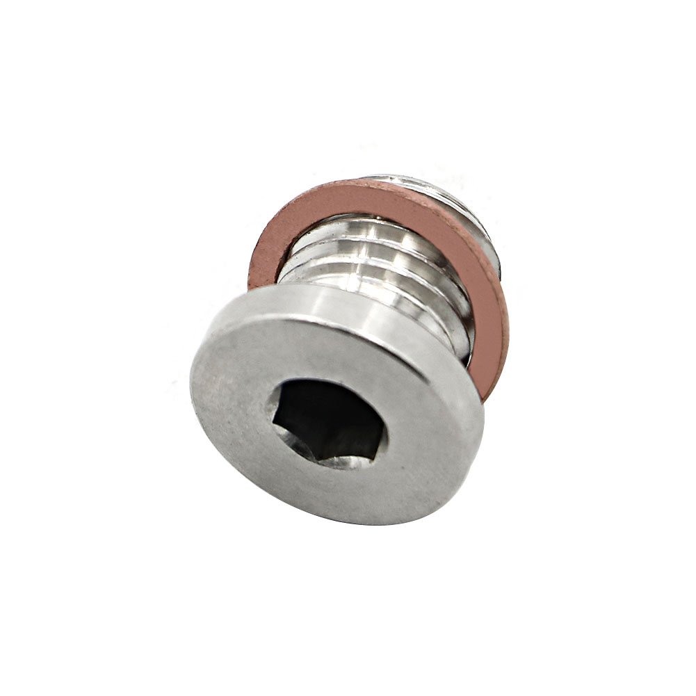 Bouchon De Vidange Magnétique M12x1,5 Pour Polaris - Compatible ACE, RZR, Sportsman, Ranger - Avec Joint Rondelle - 12