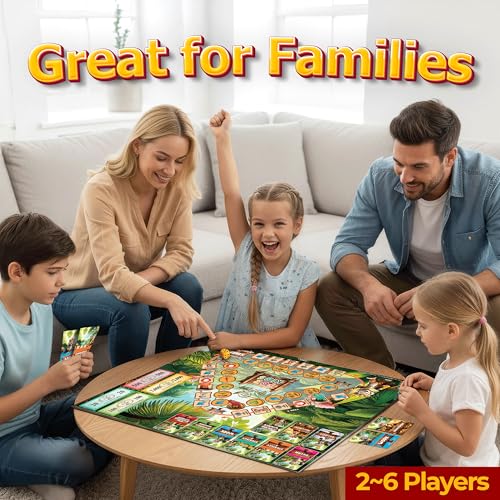 Juego de mesa educativo BeFree for KIDS para niños 7+ miniatura 6