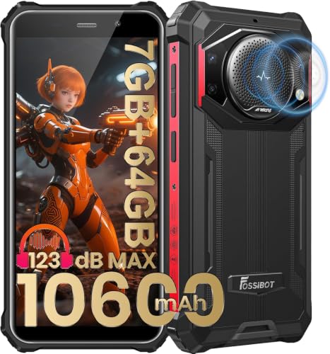 FOSSiBOT F125 (Rot)
