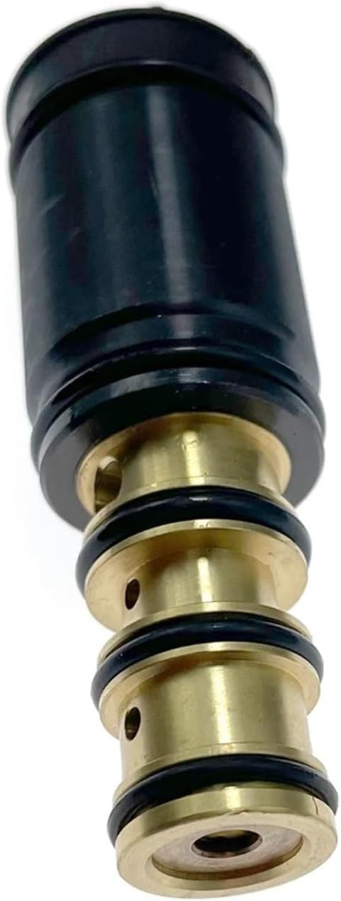 AC Compressor Electronic Control Valve Compatible With DENSO 5SE11C 5TSE10C 5SE12C 5SEU09C 6SEU16C CV5SE11 Compatible With Compatible With TOYOTA Yaris 2006-2011