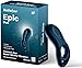 Satisfyer Epic Duo Connect App cockring | Anillo Bluetooth para la estimulación del pene y los testículos | Resistente al agua (IPX7) | En Silicona | Juguete sexual para hombres