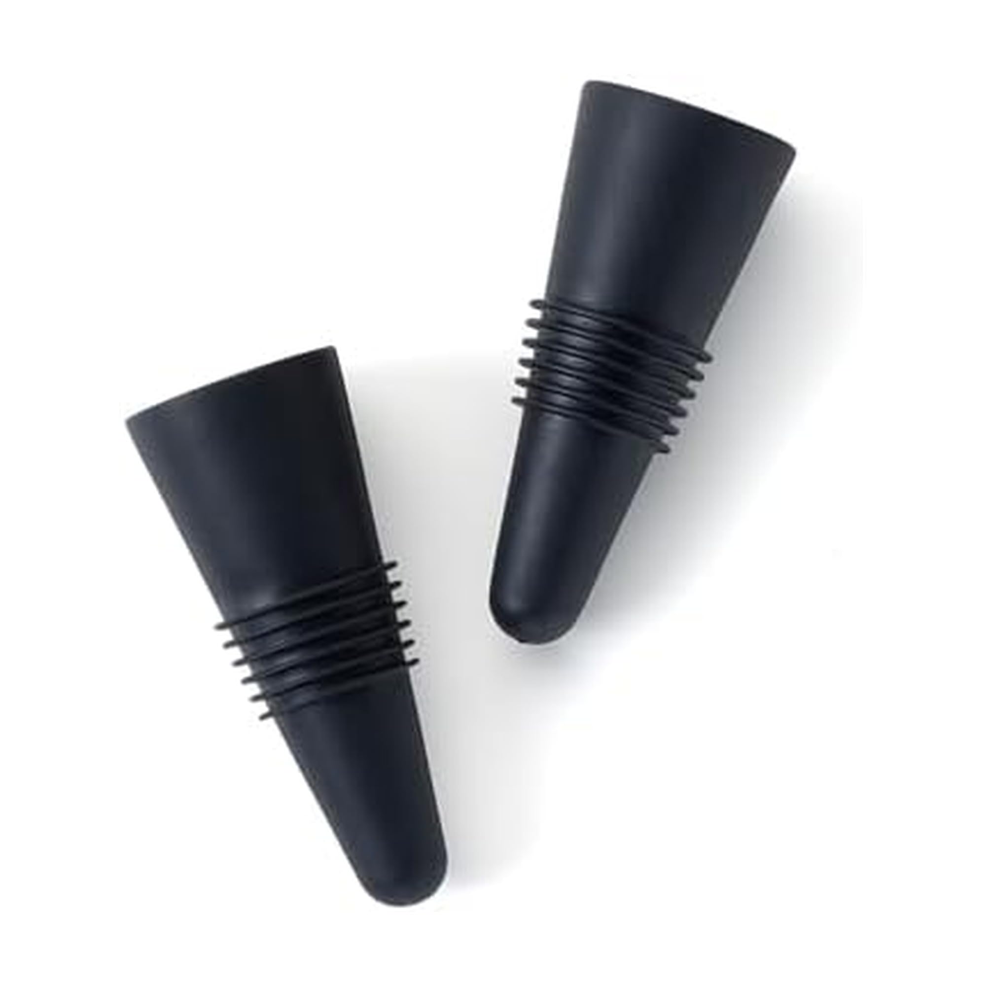 Rabbit Wine Stoppers and Beverage Bottle Stoppers, Silicone Set of 2