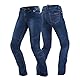 SHIMA Damen Blue 30 SHIMA SANSA JEANS Denim Modern mit Protector Classic Duralid Motorradhose für Frauen , Blau, W30/ L33 EU