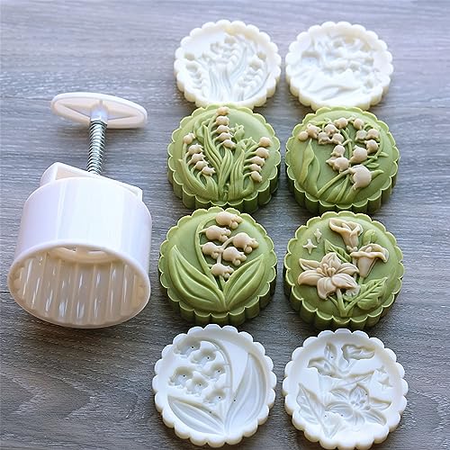 Stampi per Biscotti, Motivo Floreale, Stampo per