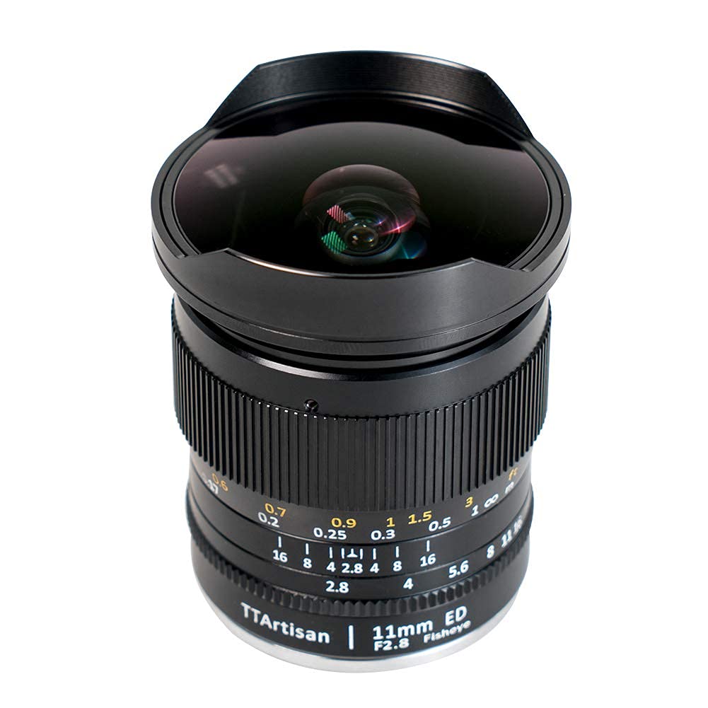 TTArtisan 11mm F2.8 Full Frame Fisheye Wide Angle Large Aperture