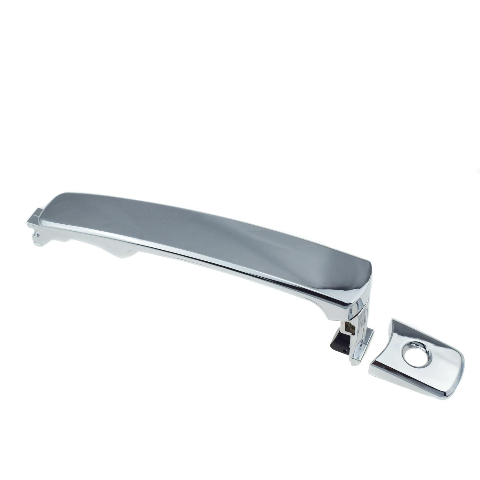 Ouvecr Front Left Side For Nissan For Fx35 Fx45 G35 For Murano For Rogue Front Rear Right Left Exterior Outside Door Handle 80640-Ca012 82646-Ca000 Car Outer Door Handle(Front Left Side)