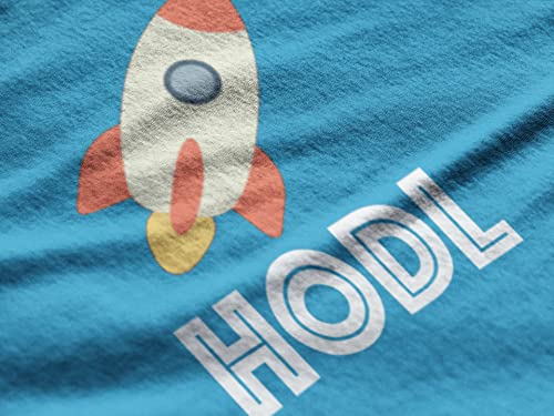 Men's Graphic T-Shirt HODL to The Moon Crypto Funny Traders Eco-Friendly Limited Edition Short Sleeve Tee-Shirt - Image 6