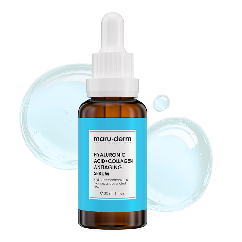 Maruderm Hyaluronic Acid Serum - Hydrating Anti-Aging Care