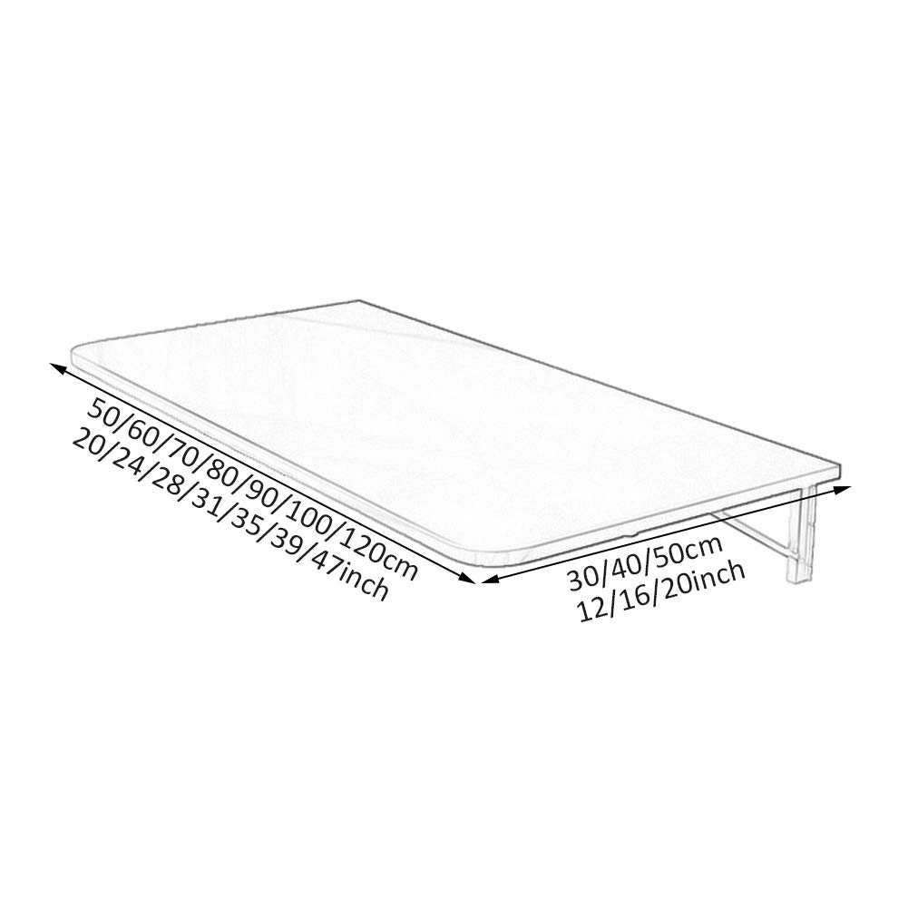 Mesa plegable de madera multifuncional, mesa de comedor y corte que ahorra espacio para habitaciones pequeñas, diseño elegante, uso versátil, perfecta para el hogar y la cocina