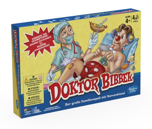 Hasbro A4053100 - Dr. Bibber - Edition 2013