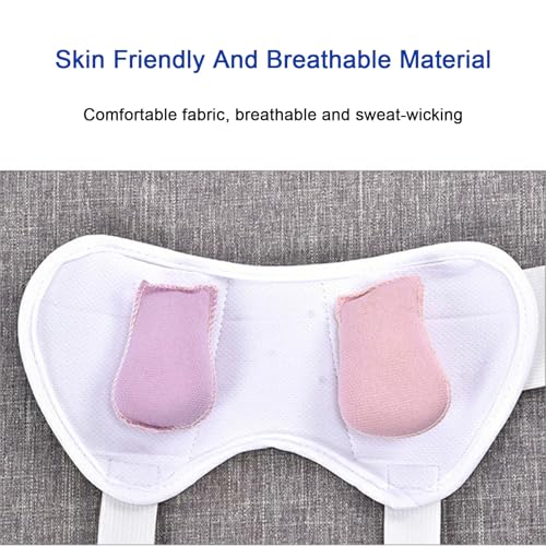 Faja para hernia inguinal unisex con almohadilla y ajuste miniatura 6