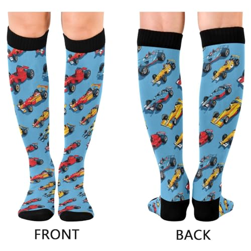 Image of Pigsaly Ceramic Mugs Coffee Cups Womens Knee High Socks Love Compression Socks Athletic Tube Sock Outdoor Sport Socks