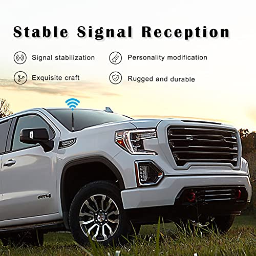 Gseigvee GSTX110- 1 Pack Car Bullet Antenna thumb #4