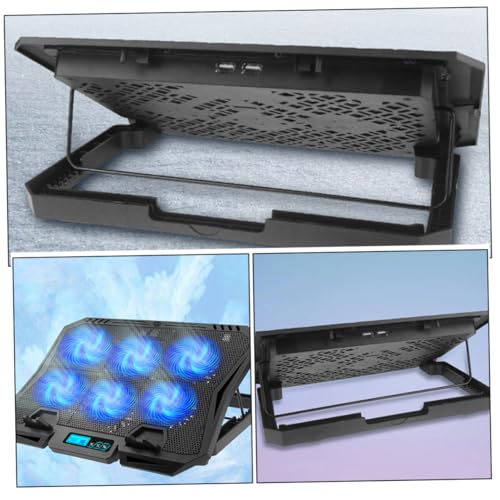 Base de enfriamiento para laptop NUOBESTY con ventilador USB miniatura 6