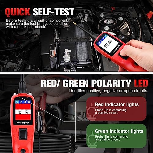 image for Autel PowerScan PS100 Power Circuit Probe Kit - 12V 24V Car Circuit Sy