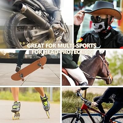 Retro Motorcycle Half Helmet, Western Cowboy Hat Helmet Open Face Motorcycle Helmet DOT Approved Unisex-Adult Half Helmet with Quick Release Buckle and Lining for Mopeds Horse Riding Jazz Caps