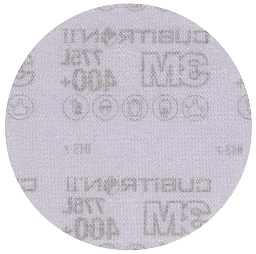 3M Cubitron II Hookit Filmscheibe 775L, 125 mm, 240+, ungelocht