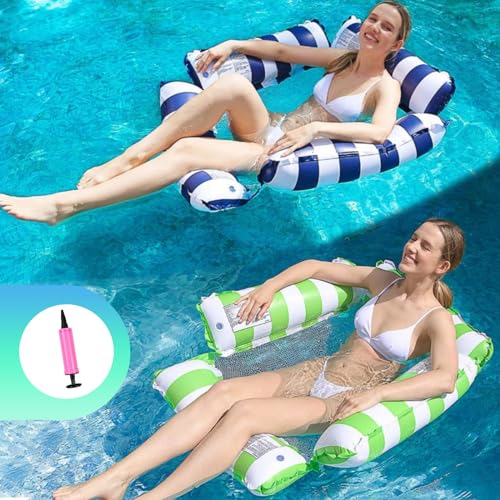 Fauteuil de piscine gonflable pour flotter au frais sans effort physique