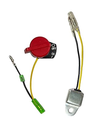 YAMAKATO 36100-ZE1-015 ON إيقاف المحرك إيقاف تشغيل مستشعر الزيت المنخفض لهوندا GX160 GX200 GX270 GX340 GX390 5.5HP 6.5HP 9HP 11HP 13HP