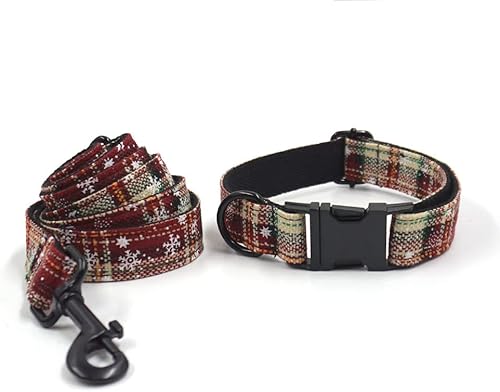 Miniatura 226 de PETDURO Collar de perro personalizado con nombre y teléfono grabado en hebilla de metal – Personalizado para perros medianos y grandes – Impresiones