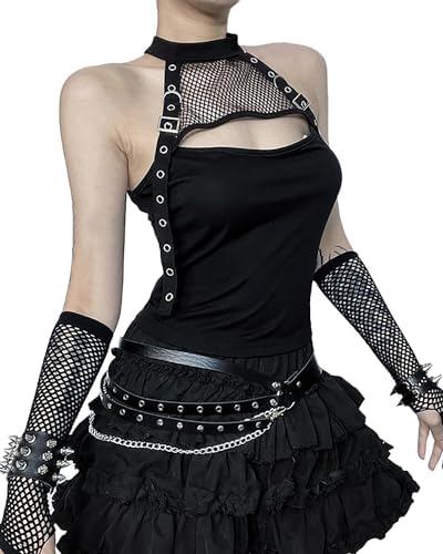 Bas Résille Sexy Lolita Y2k Ajouré Pour Femmes, Bas En Soie Noir Motif Rose, Chaussettes Longues