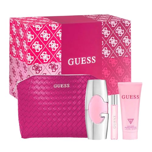 Guess Women's 4-Piece Fragrance & Body Lotion Set