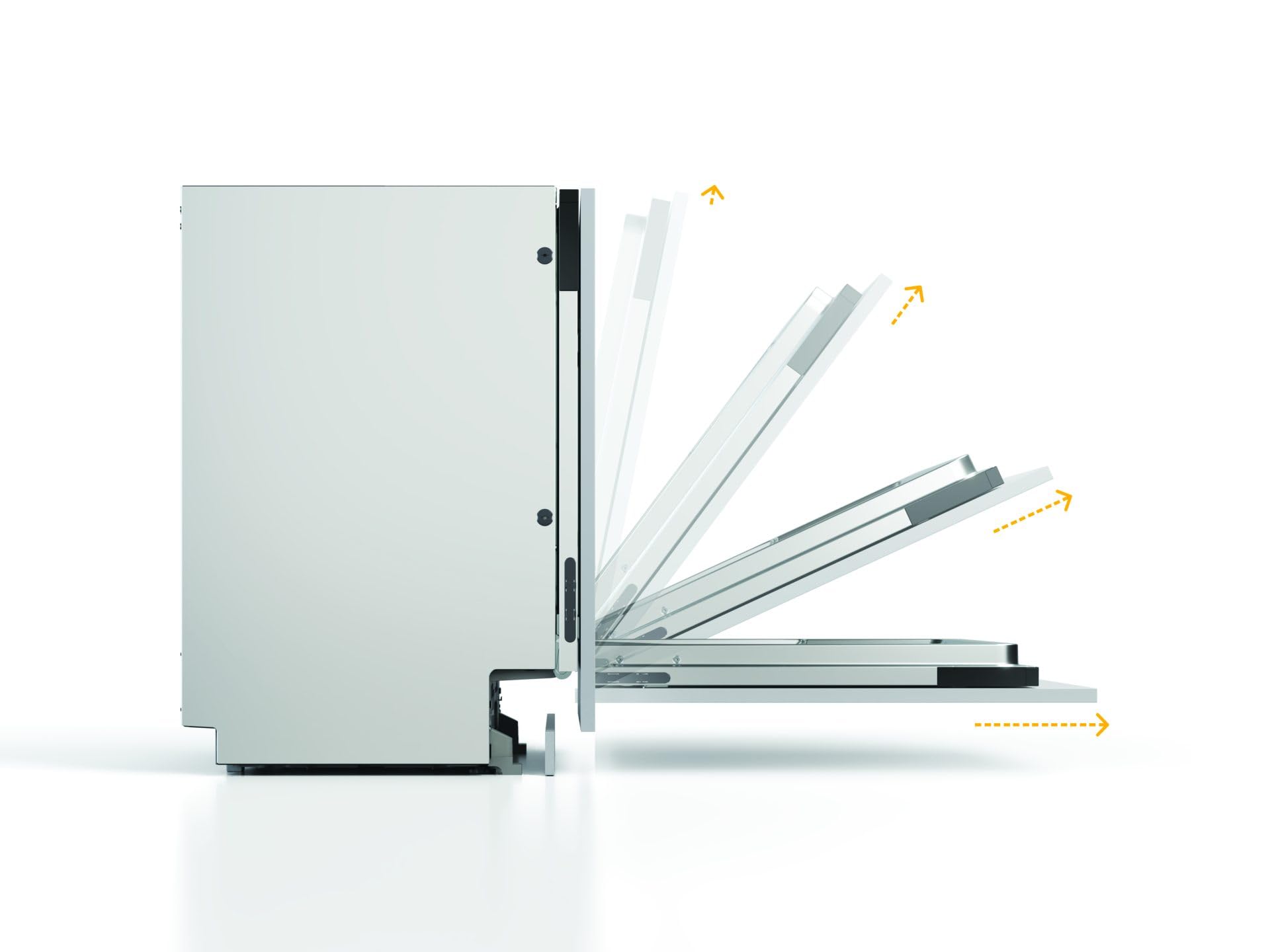 Whirlpool W8I HF58 TUS - Lavastoviglie, scomparsa totale, 14 coperti [Classe energetica B]