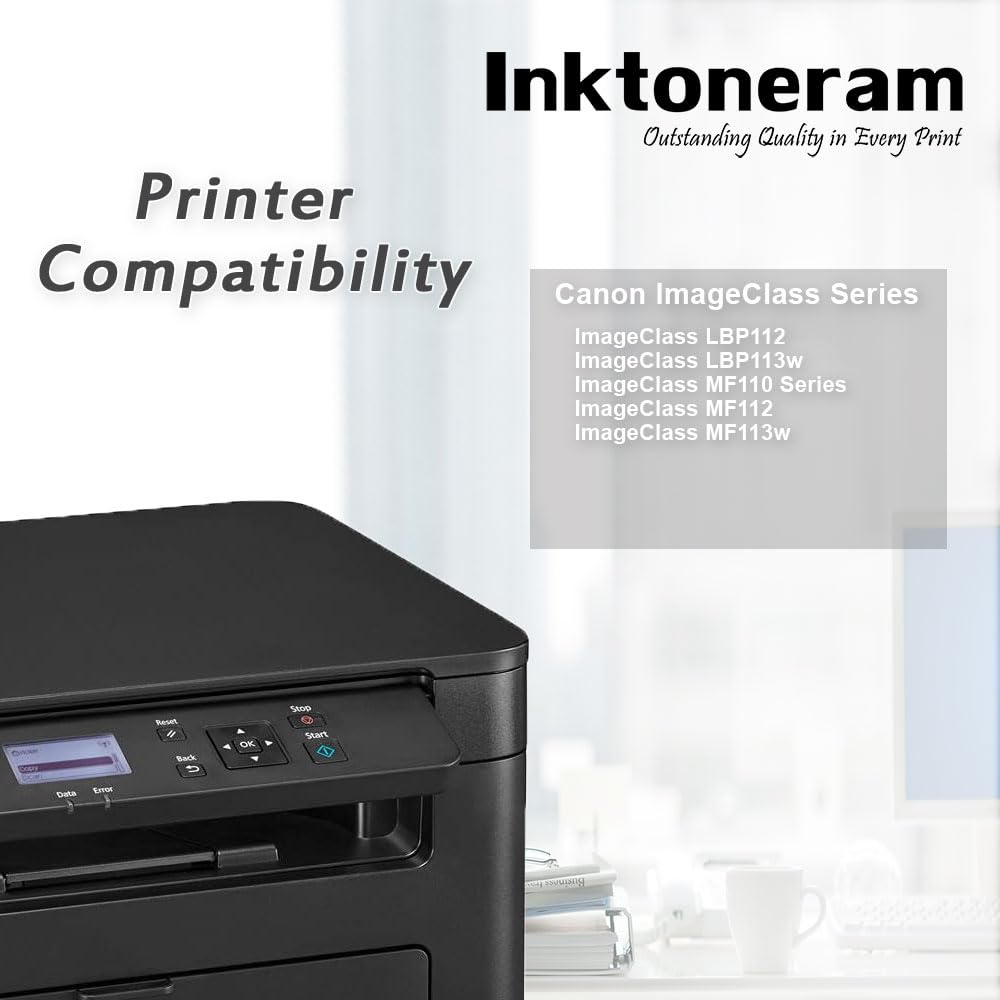 Amazon.co.jp: Inktoneram 047 2164C001 互換トナーカートリッジ Canon