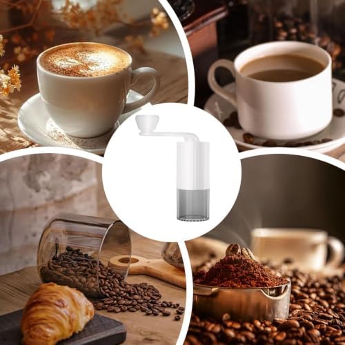Manual Coffee Grinder With Ceramic Burr,adjustable Grind Size - 1