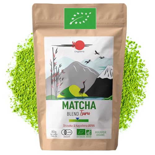 Origeens Biologische Japanse Matcha Thee - Blend van Ceremonial en Culinary