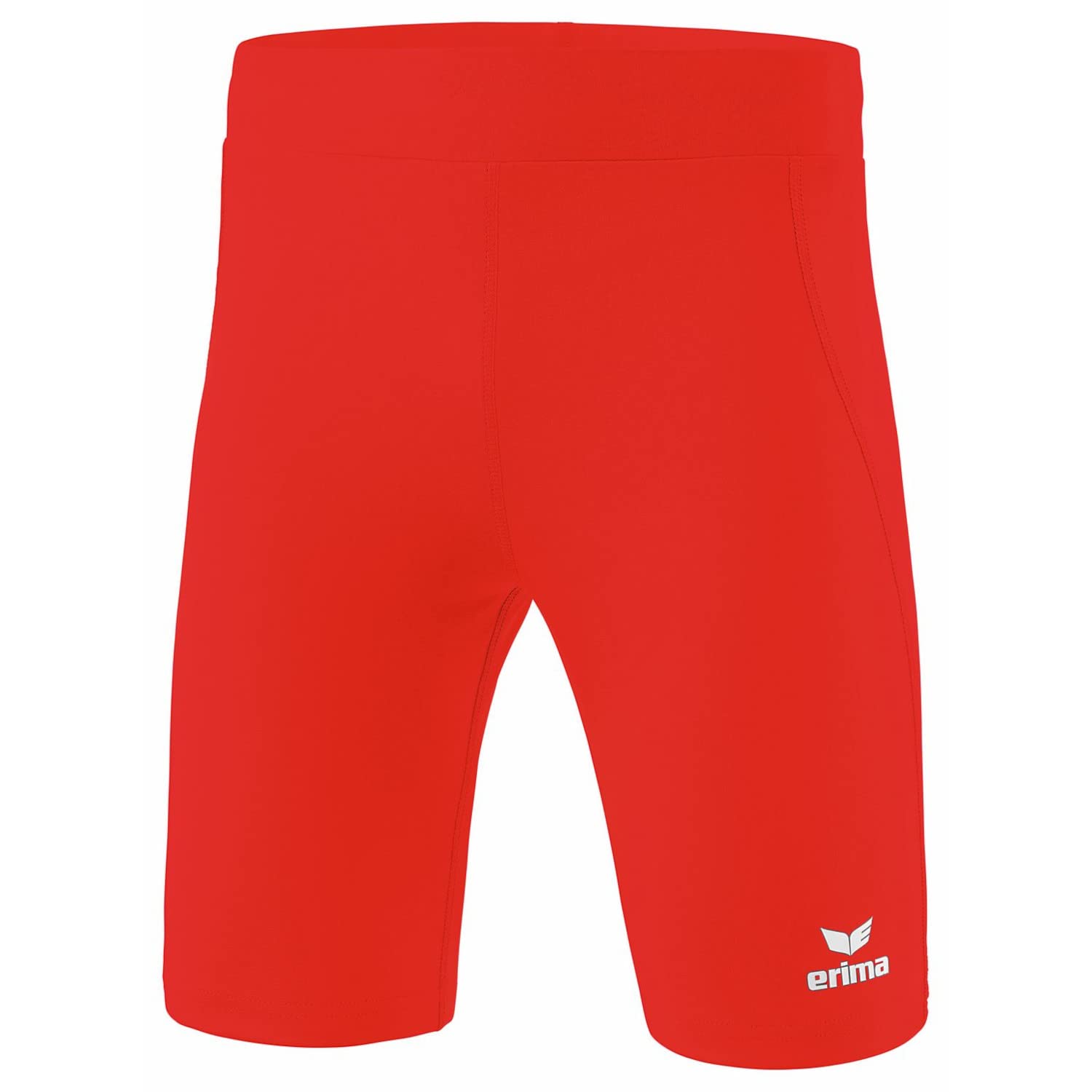 Erima Unisex Kid's Racing 2.0 Athletics Short Tight, red, 164