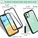 OTBBA iPhone 11 Case, Full-Body with Built-in Screen Protector Heavy Drop Protection Shock Absorption Cover Case Designed for iPhone 11 - 6.1 inch