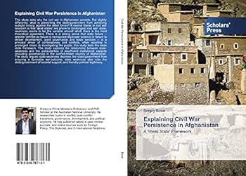 Paperback Explaining Civil War Persistence in Afghanistan Book