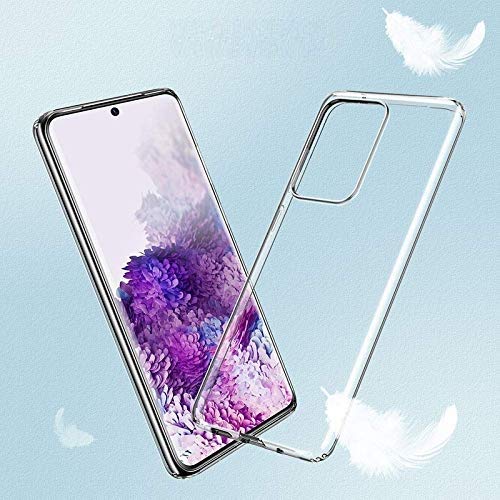 Helix Hard Unbreakable Glass TPU Crystal Clear Transparent Back Cover Case for Samsung Galaxy S20 6.2" - Hard Transparent (B08579JQ2G) Amazon Price History, Amazon Price Tracker