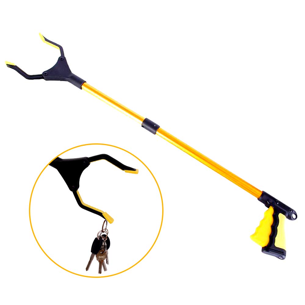 Buy zhenzhen Grabber Reacher Tool for Elderly,Folding Pick Up Tool,32