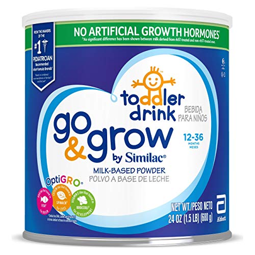 Go Grow By Similac Milk Based Toddler Drink Powder 24 Oz Pack Of 6 Buy Online In Indonesia At Desertcart Id Productid 34851359