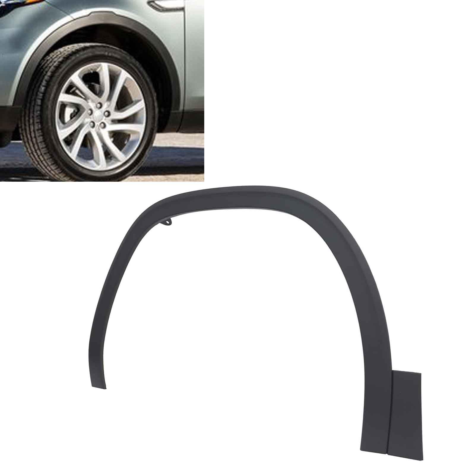 Sponsored Ad - Wheel Molding Trim Fit for Land Rover Discovery Sport 2015 2016 2017 2018 2019 LR061973/LR123731 (Front Left Side)