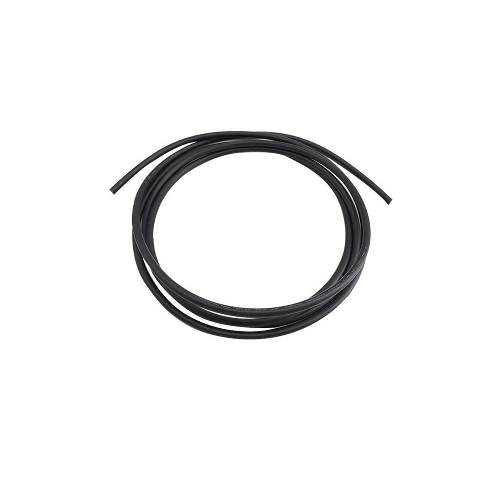 Cavo elettrico, Cavo connettore solare da 1 a 20 metri 2,5 mm2 4 mm2 6 mm2 Filo conduttore in rame stagnato 10 AWG 12 AWG 14 AWG(14AWG 2.5mm,1PCS black 1Meter)
