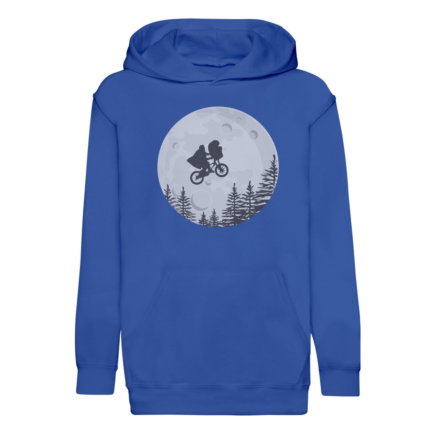 Sweat enfant extraterrestre vélo volant une idée cadeau cinéma originale - 4