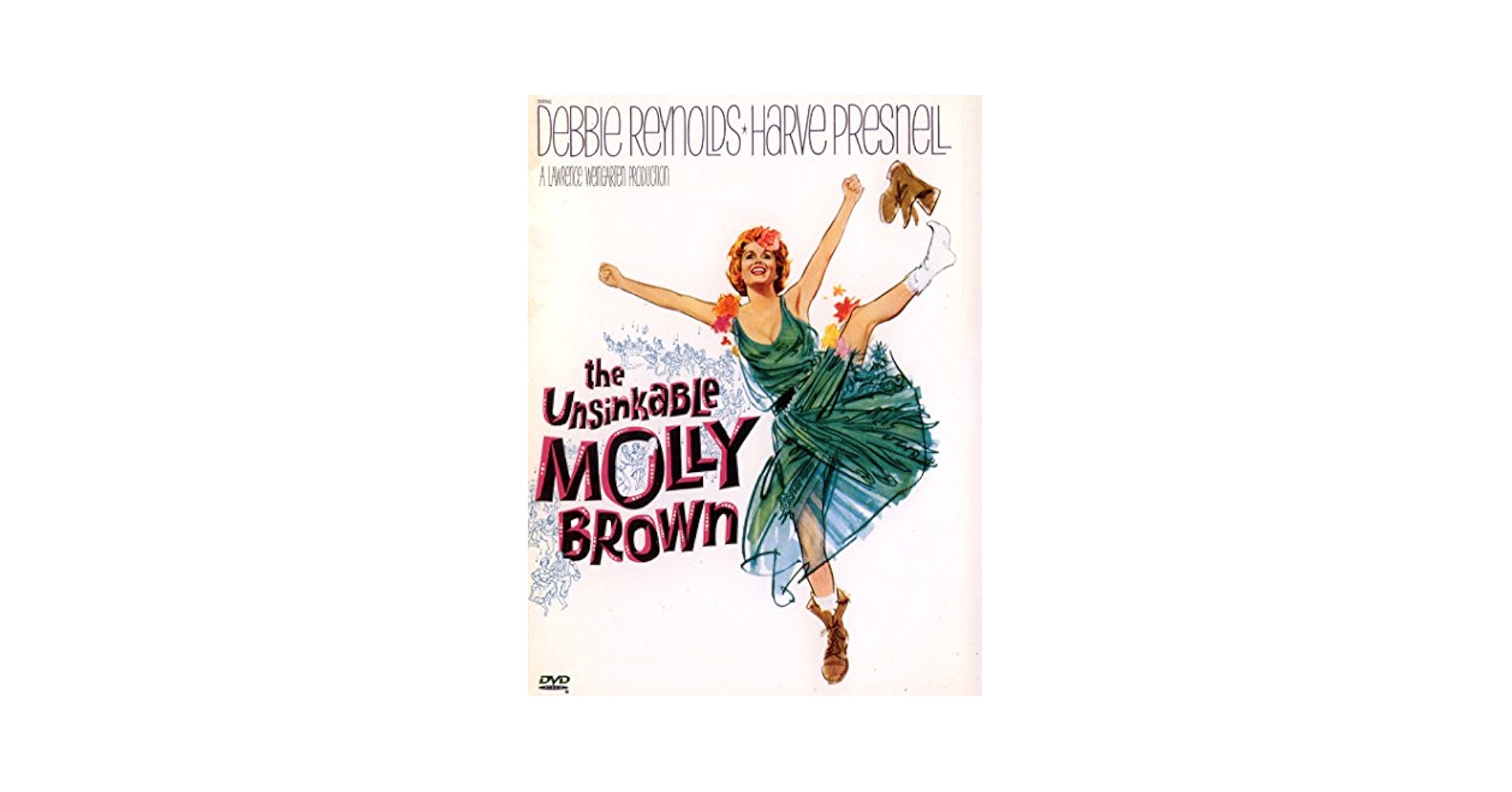Amazon.com: The Unsinkable Molly Brown : Debbie Reynolds