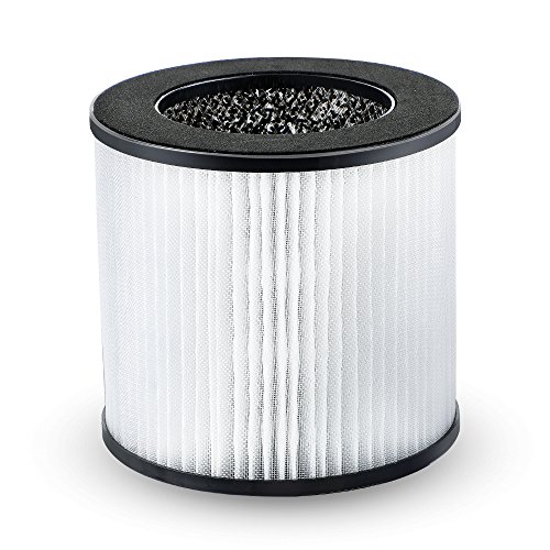 Jese Replacement Filter, 3-in-1 True HEPA Filter Air Purifier