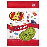 Jelly Belly Juicy Pear jelly beans - 1 Pound (16 Ounces) Resealable Bag - Genuine, Official, Straight from the Source
