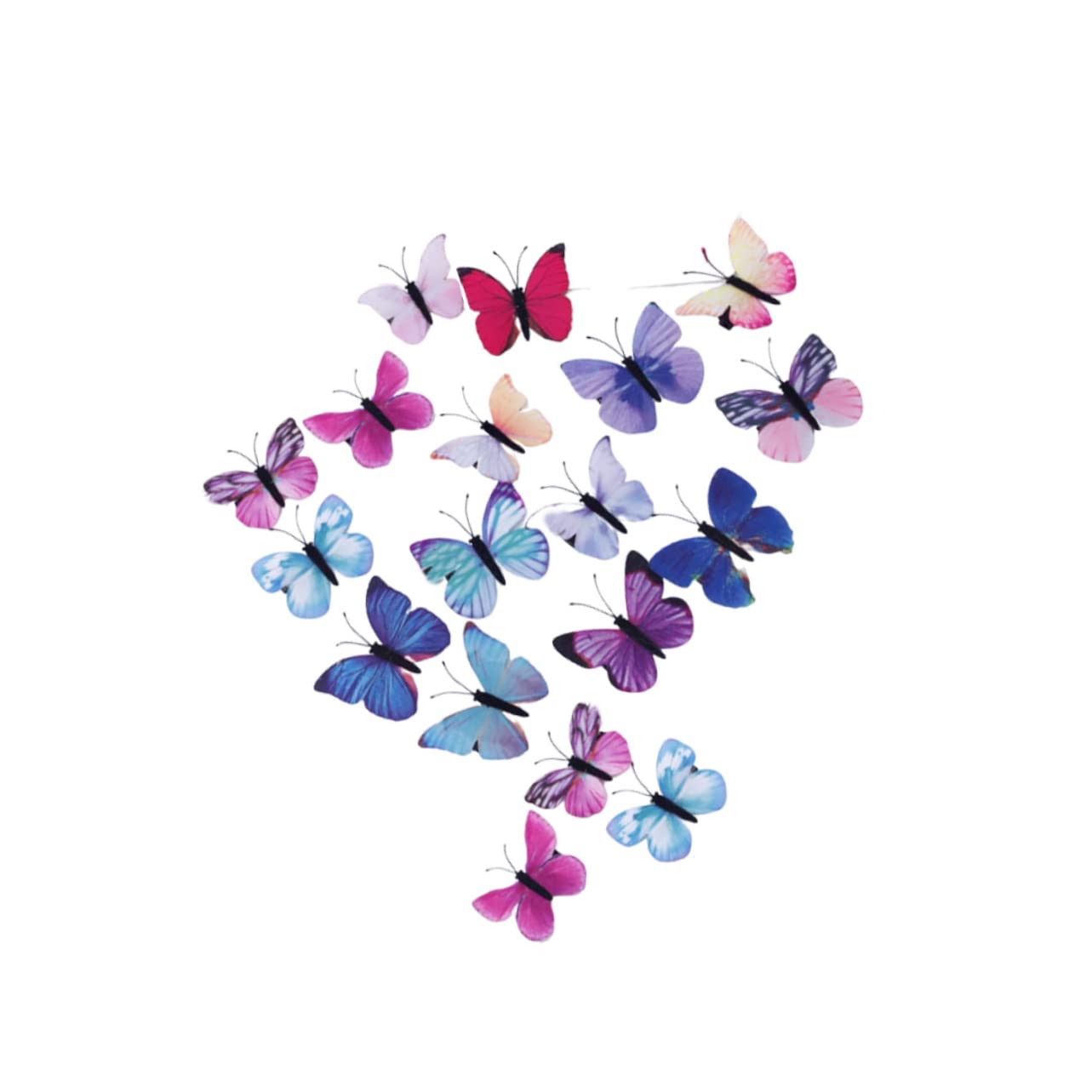 6 Bunte Haarklammern Mit Pompom – Rutschfeste Haarspangen Für Mädchen, Party & Alltag