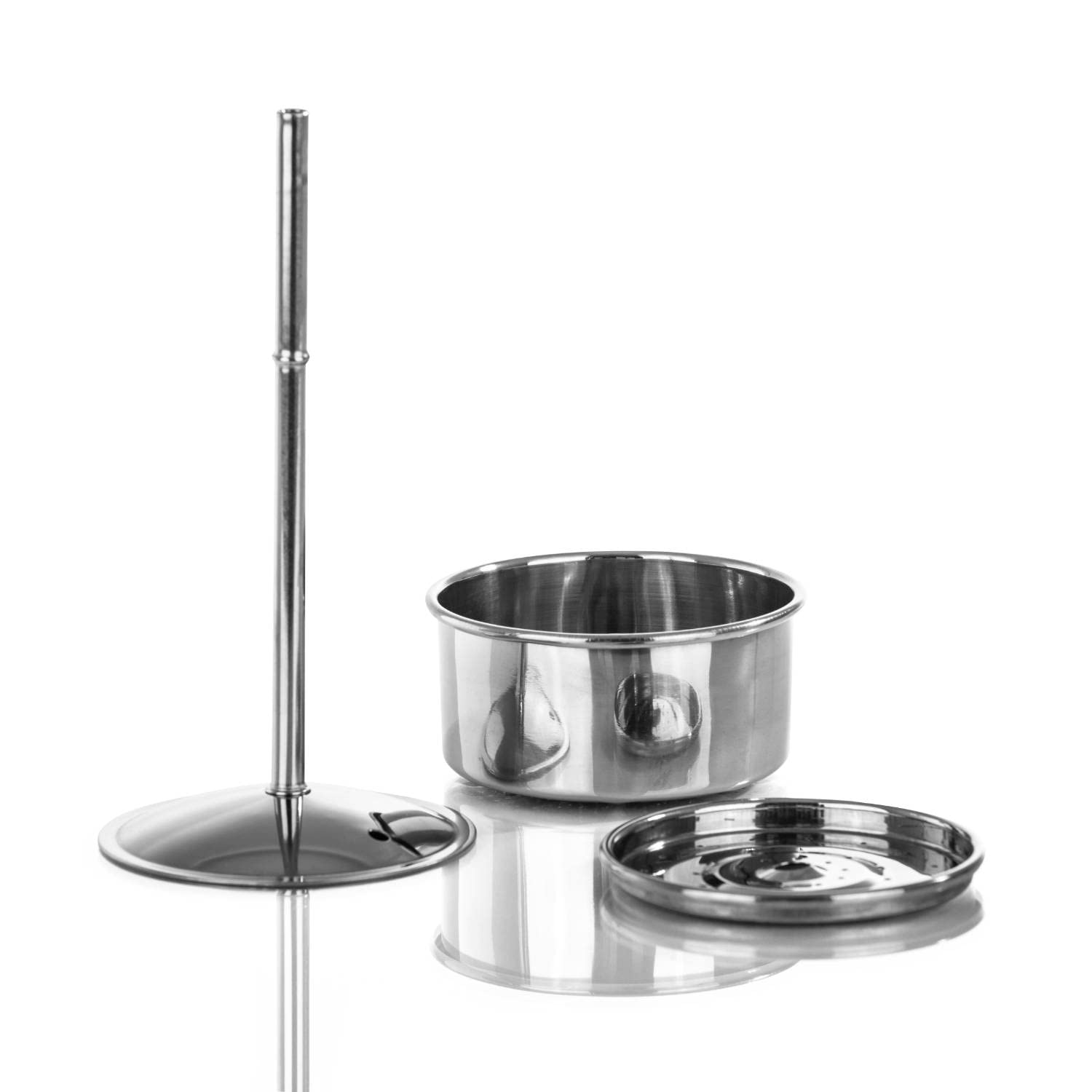 Petromax Coffee Percolator Inner Cup Replacement Steel Tube, Filter, Lid