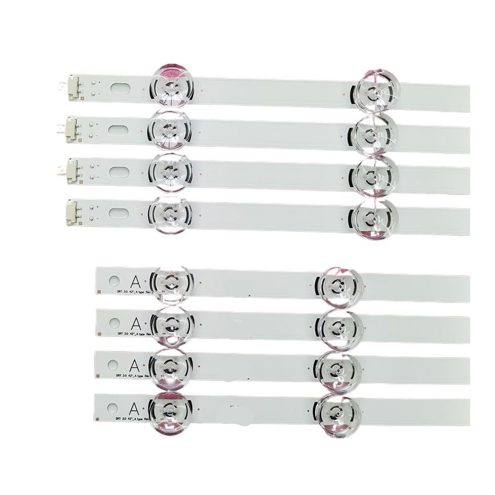Kit a strisce LED compatibile con Serie TVS 42LB(5 KIT-5 TV)