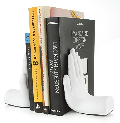 Tech Tools Desktop Madness Series Stop Hand Bookends (HS-8003) by Tech Tools