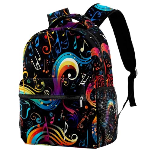 Sac à dos de voyage avec porte-bouteille pour sorties scolaires et vacances des enfants